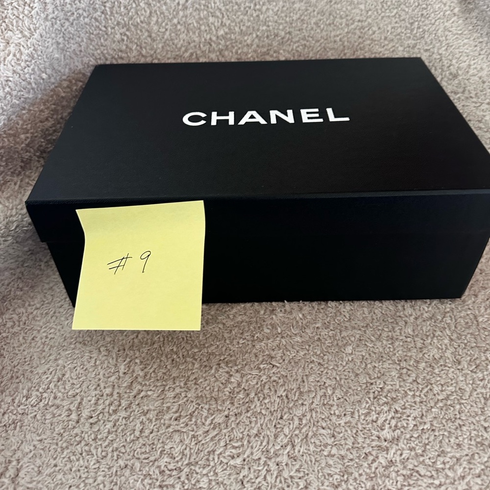 Chanel Black Gift Box